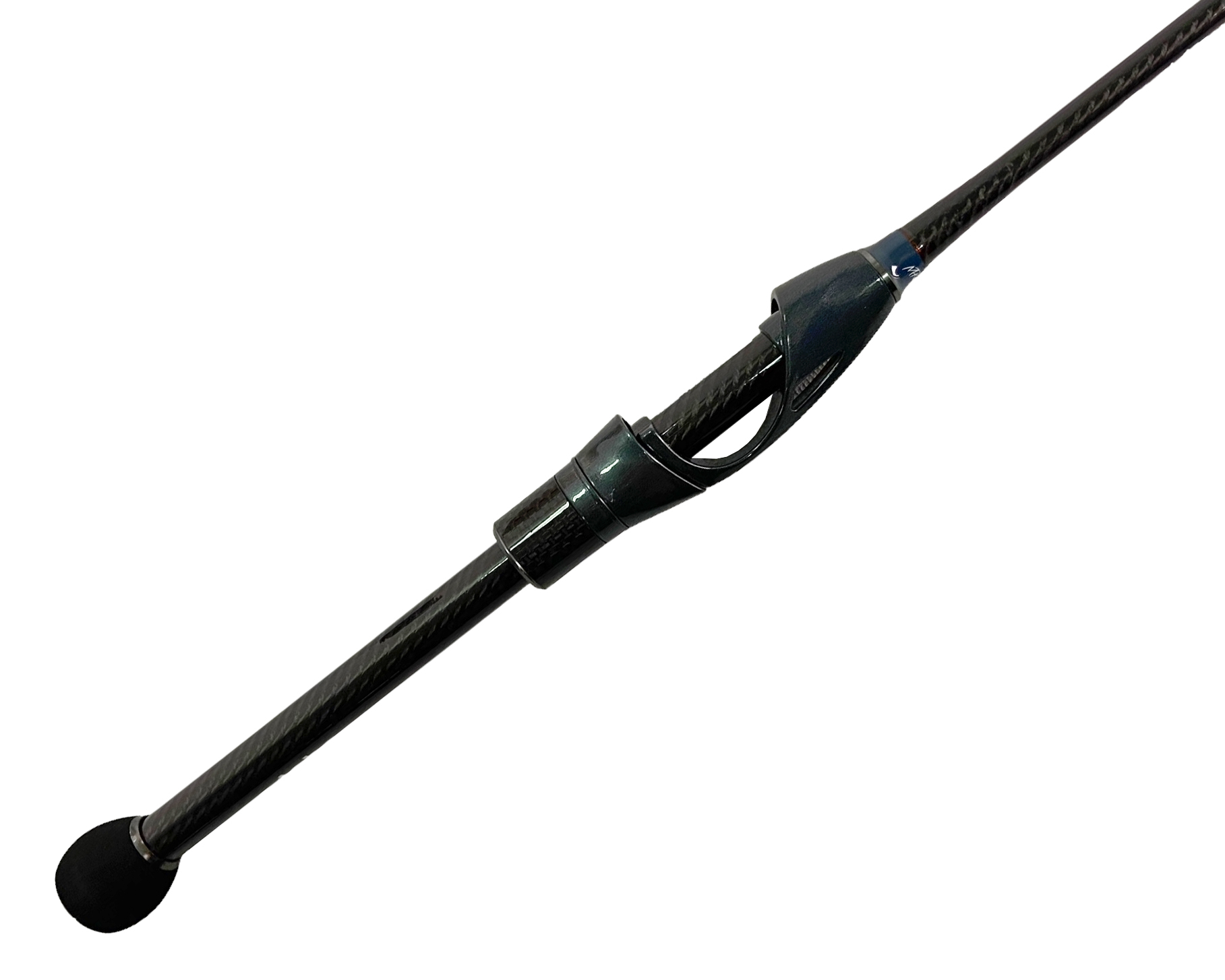 Удилище спиннинговое CRAZY FISH Alpha 229cm 7'6" 2-8g line 0,3-0,5 PE F — изображение 4