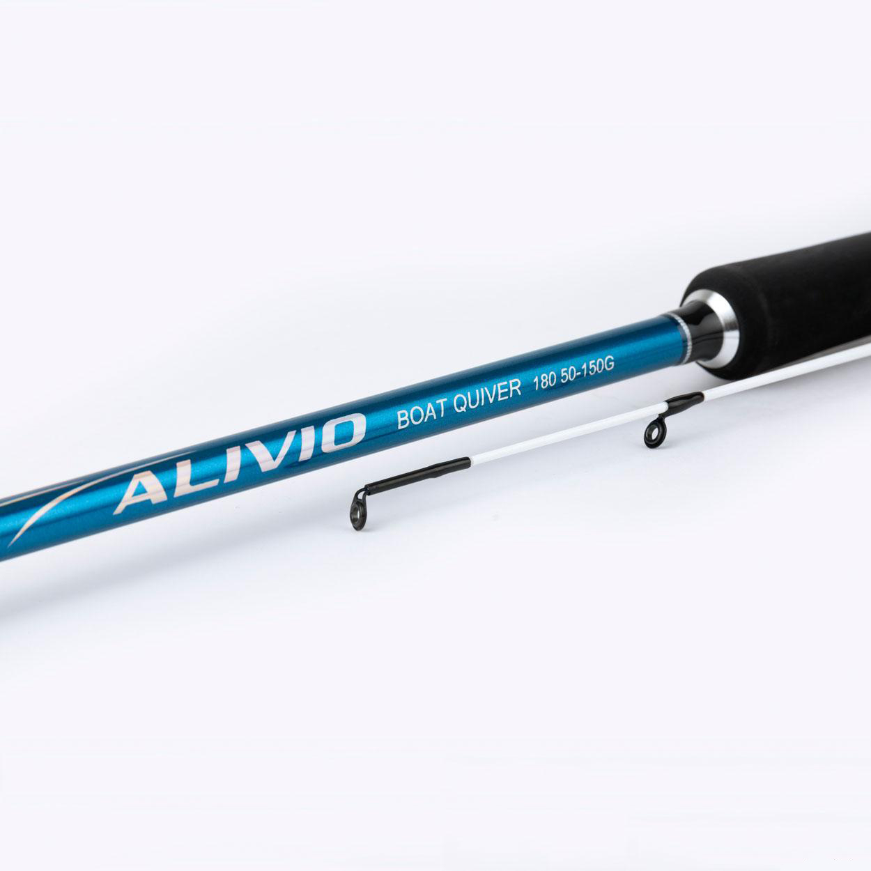 Удилище SHIMANO ALIVIO BOAT QUIVER 180 (Тест 50-150 гр.) — изображение 3