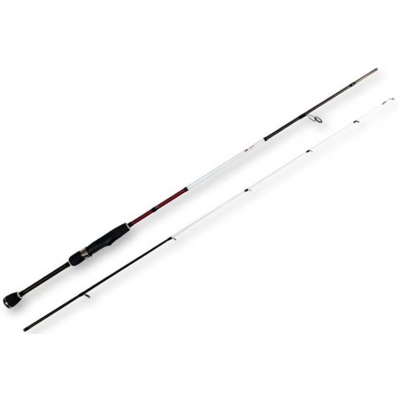 Удилище спиннинговое CRAZY FISH Aspen Stake 183cm 6'0" 1-6g (92.3g)