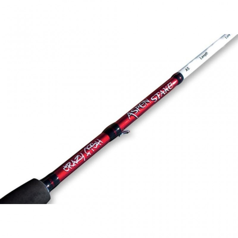 Удилище спиннинговое CRAZY FISH Aspen Stake 220cm 7'3" 30-100g (130g) — изображение 3