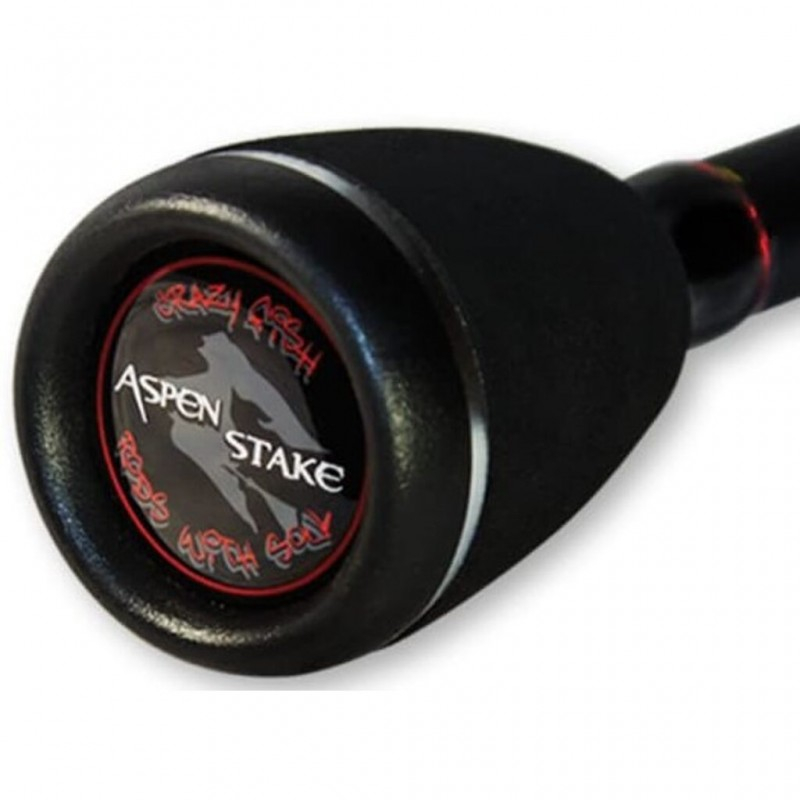 Удилище спиннинговое CRAZY FISH Aspen Stake 220cm 7'3" 30-100g (130g) — изображение 4