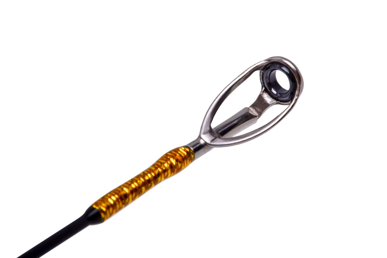 Удилище спиннинговое CRAZY FISH Arion 229cm 7'6" 3-12g line 0,3-0,8 PE EFF 68g — изображение 5
