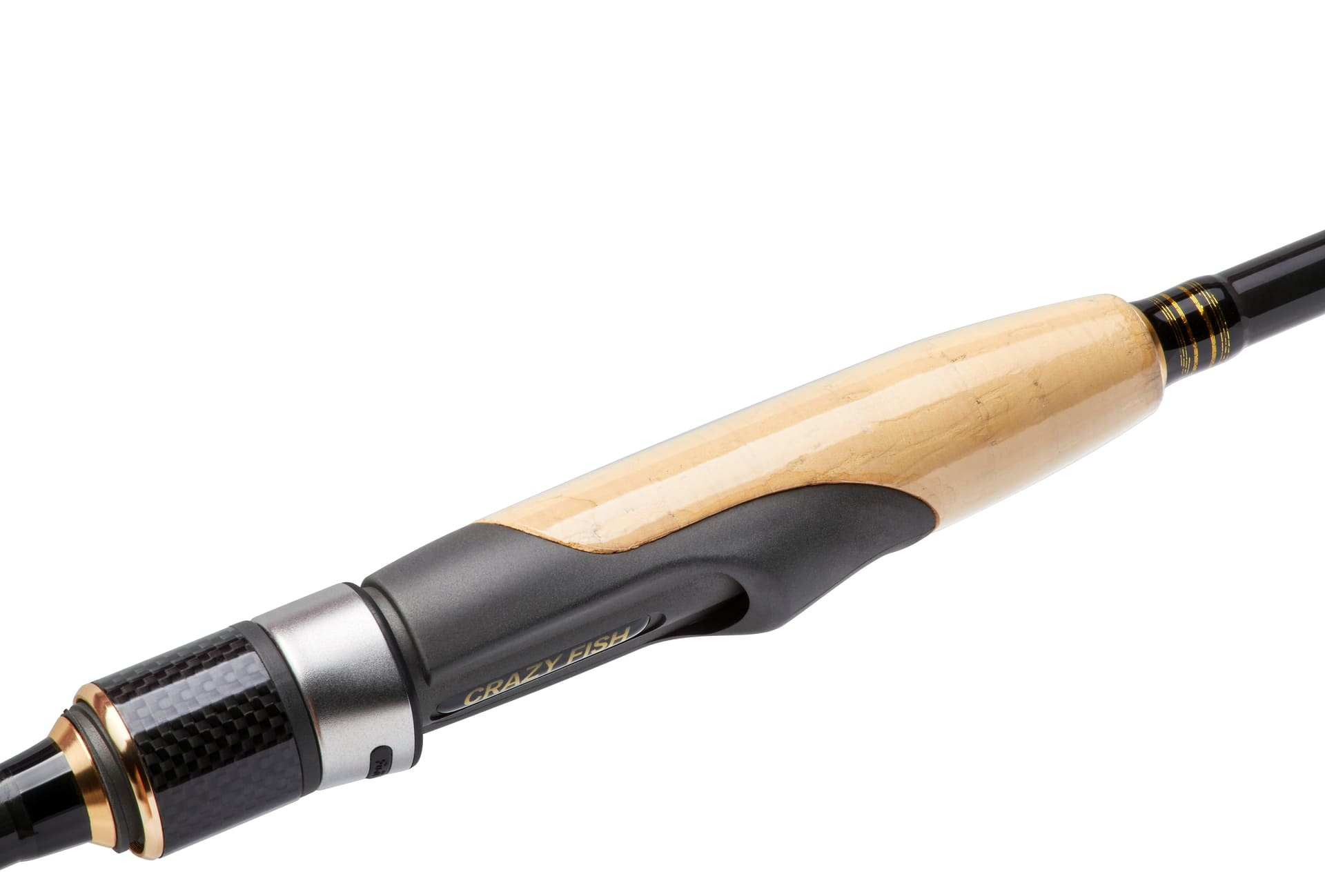 Удилище спиннинговое CRAZY FISH Arion 229cm 7'6" 3-12g line 0,3-0,8 PE EFF 68g — изображение 8