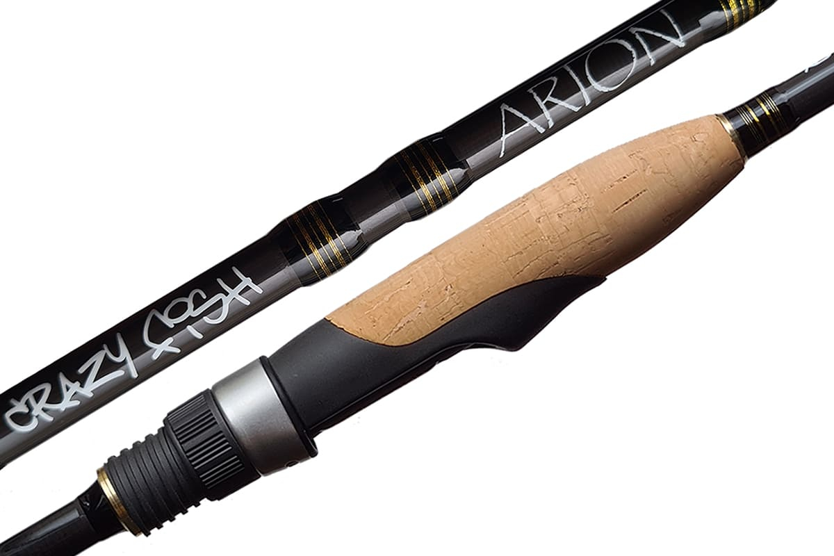 Удилище спиннинговое CRAZY FISH Arion 229cm 7'6" 5-21g line 0,6-1 PE EFF 83g
