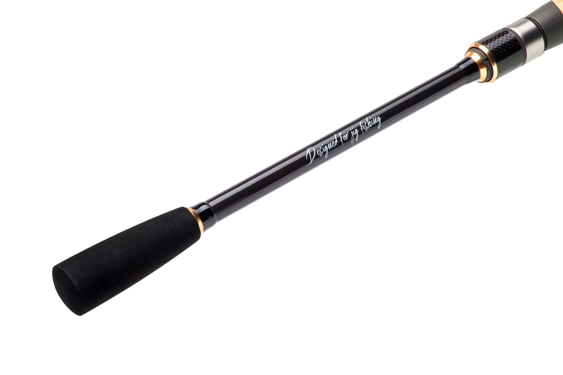Удилище спиннинговое CRAZY FISH Arion 229cm 7'6" 7-28g line 0,8-1,5 PE EFF 85g — изображение 7