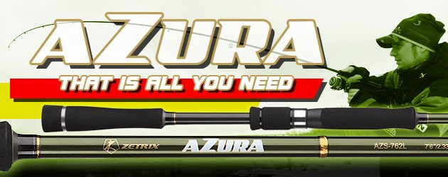 Спиннинг Zetrix AZURA AZS-762ML, 2.29 м, 5-22 г, fast — изображение 2