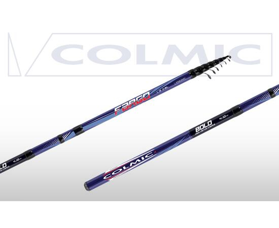 Удилище матчевое телескопическое COLMIC FARGO 4,70mt (5-80gr) — изображение 2