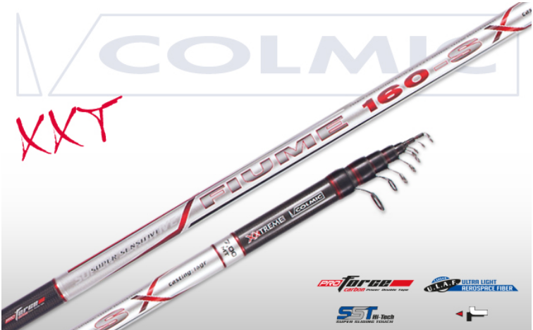 Болонское удилище Colmic Fiume 160-S 5м