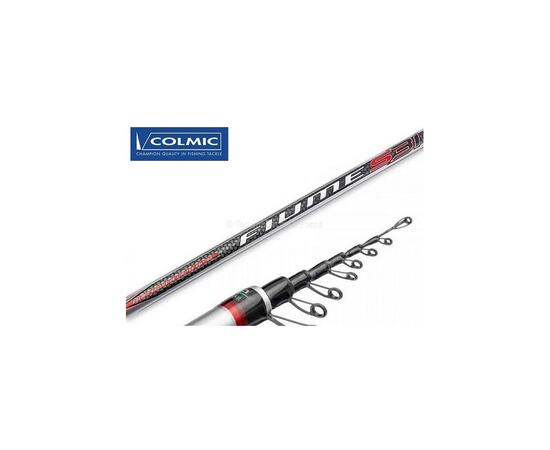 Удилище болонское с кольцами COLMIC FIUME S31 6,00mt (25gr) Nuda — изображение 2