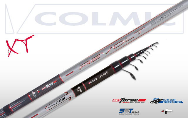 Болонское удилище Colmic Revolt 5м