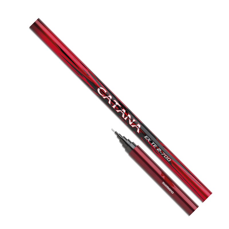Удилище SHIMANO CATANA EX TE 2-800, XT40, тест 2-8 гр.