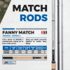 Матчевое удилище Colmic Fanny Match 4.2м, 5-20гр