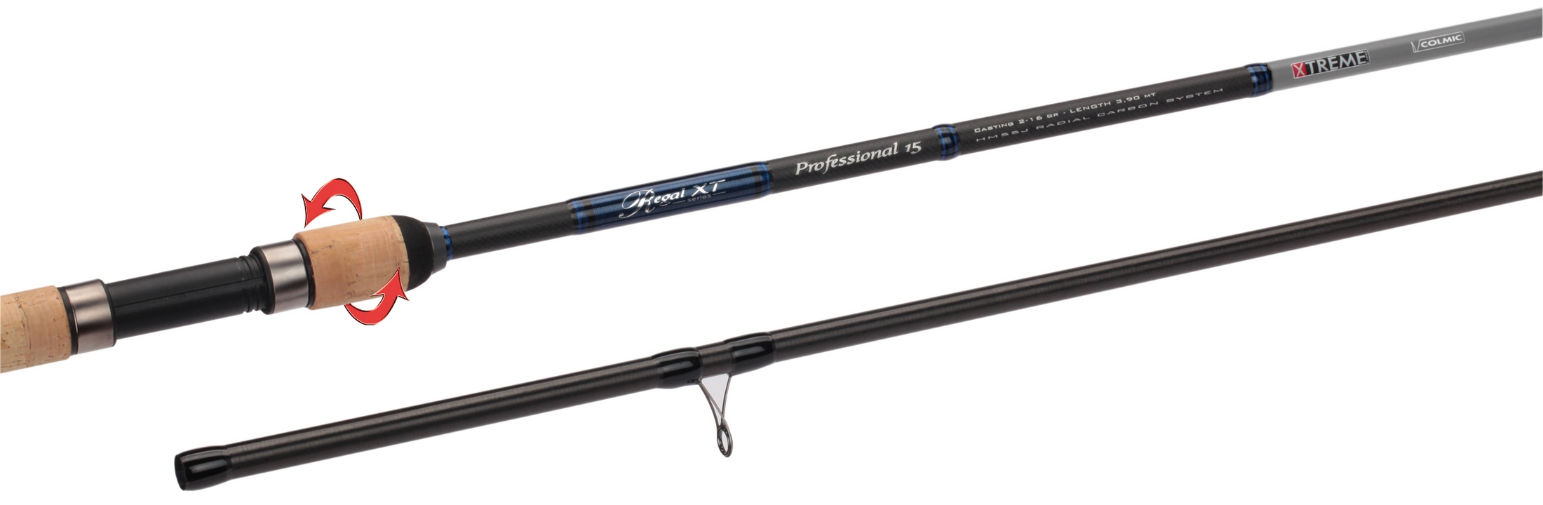 Матчевое удилище Colmic Real Professional 25 4.2м, 6-25гр