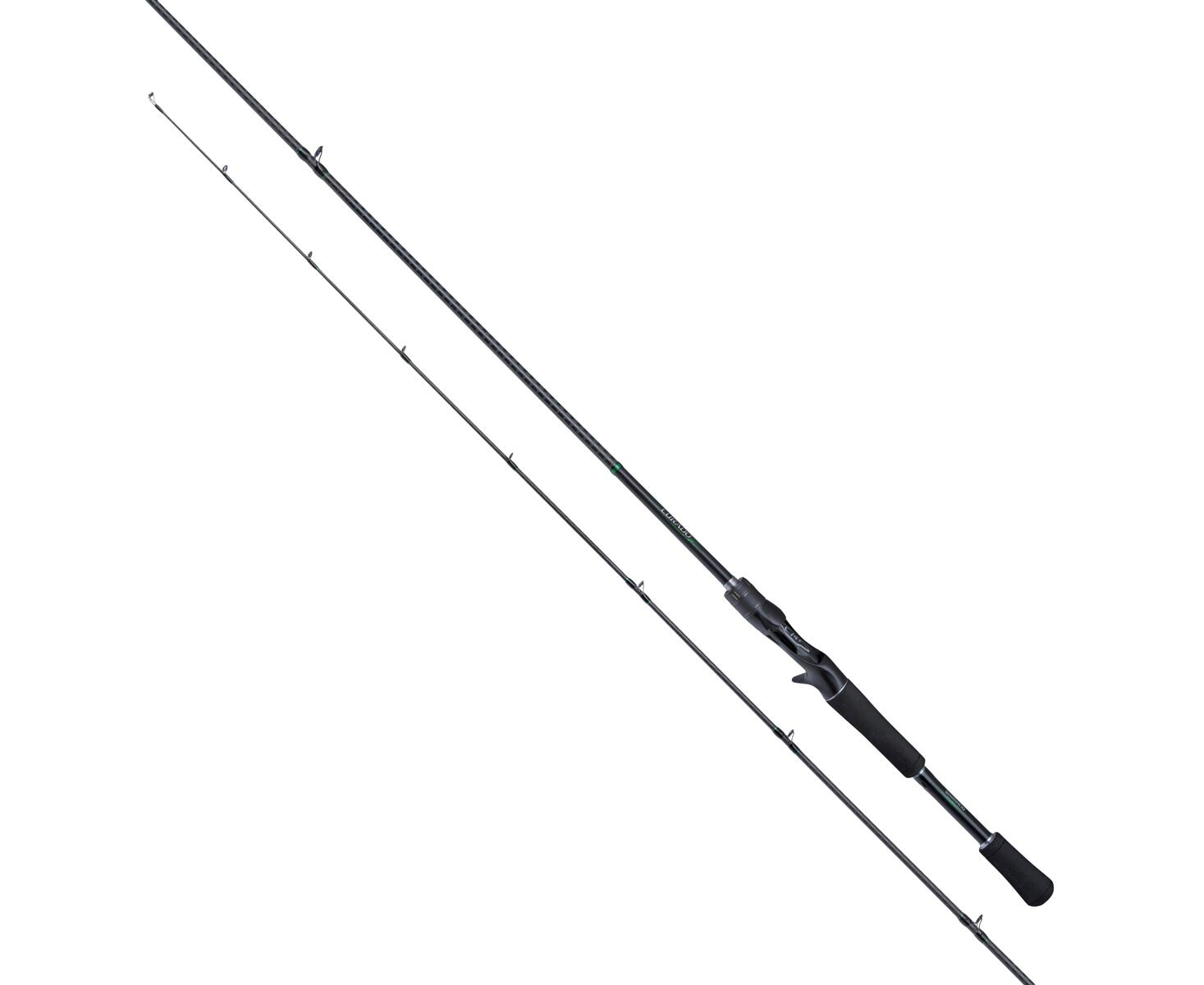 Удилище кастинговое Shimano Curado casting 2,26m 7'5" 18-56g 2pc
