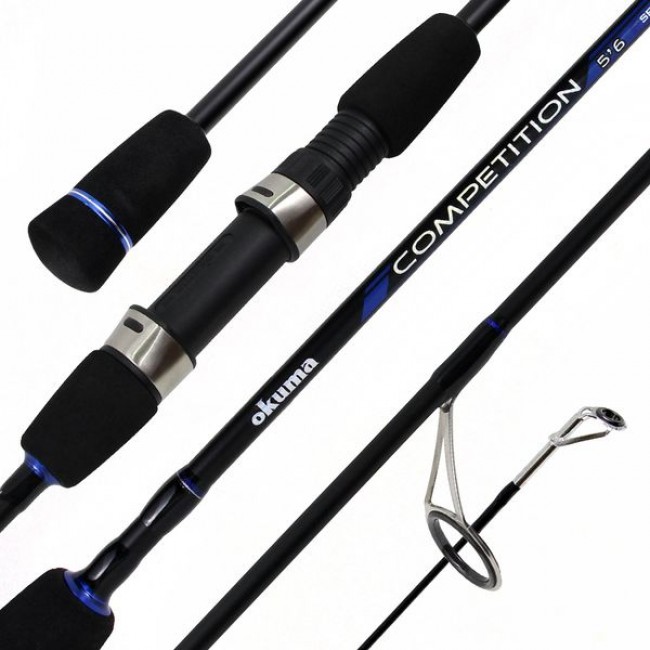 Удилище Okuma Competition Spin 8'0" 15-40g 2sec — изображение 2