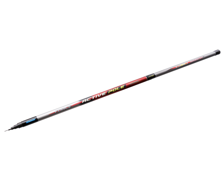 Удилище Flagman маховое телескопическое без колец Force Active Pole 6000