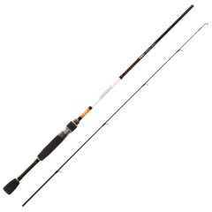 Спиннинг Salmo KRAFT MICROJIG 202см, 0.6-6г, Med-Fast, 89г, графит 30T