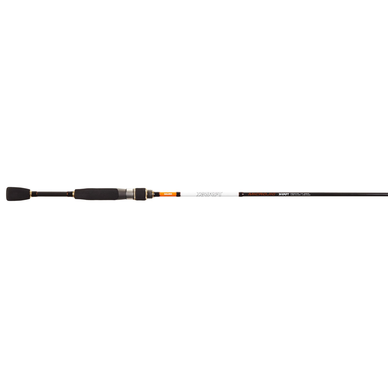 Спиннинг Salmo KRAFT MICROJIG 202см, 0.6-6г, Med-Fast, 89г, графит 30T — изображение 3
