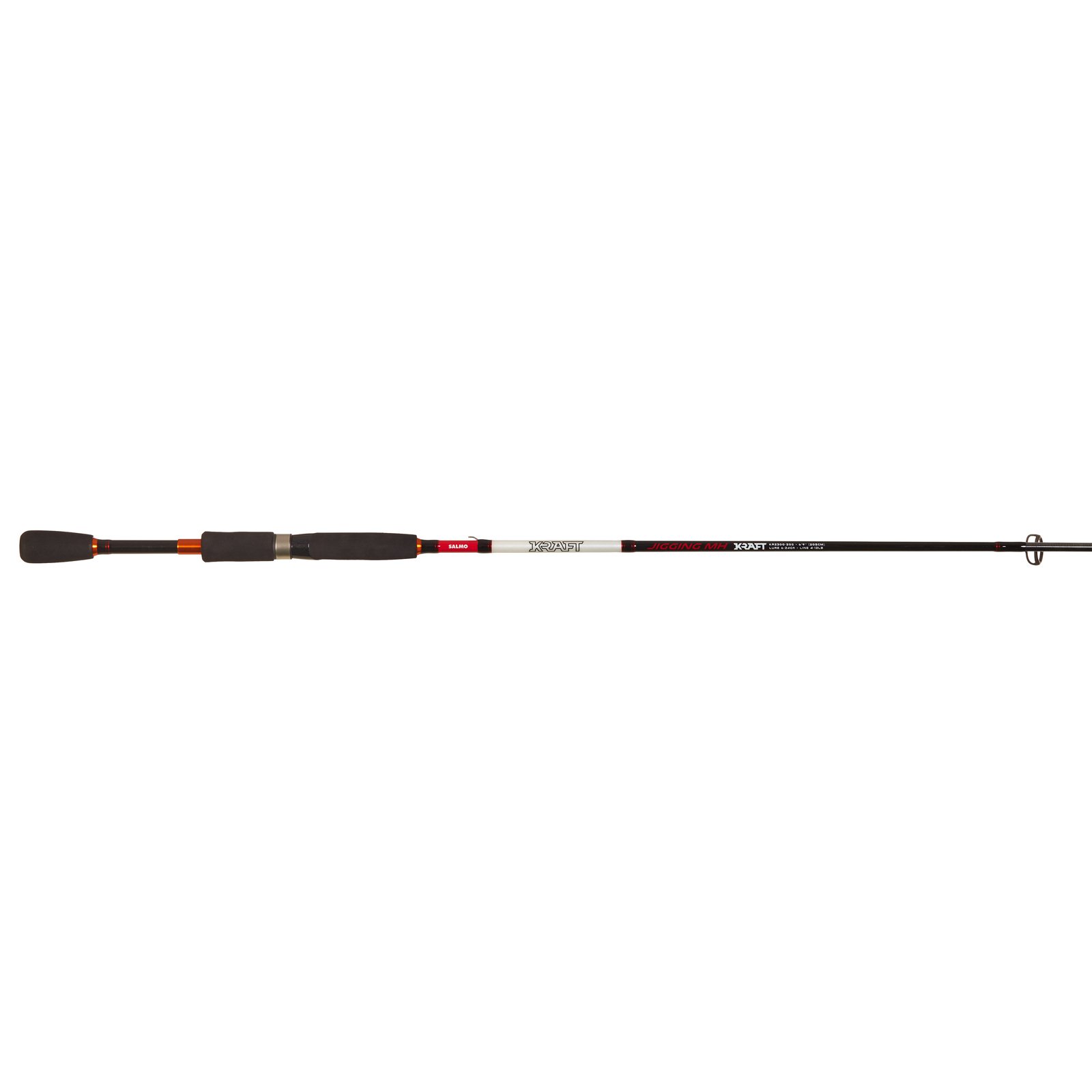Спиннинг Salmo KRAFT JIGGING MH 220см, 7-26г, Med-Fast, 119г, графит 30T — изображение 2