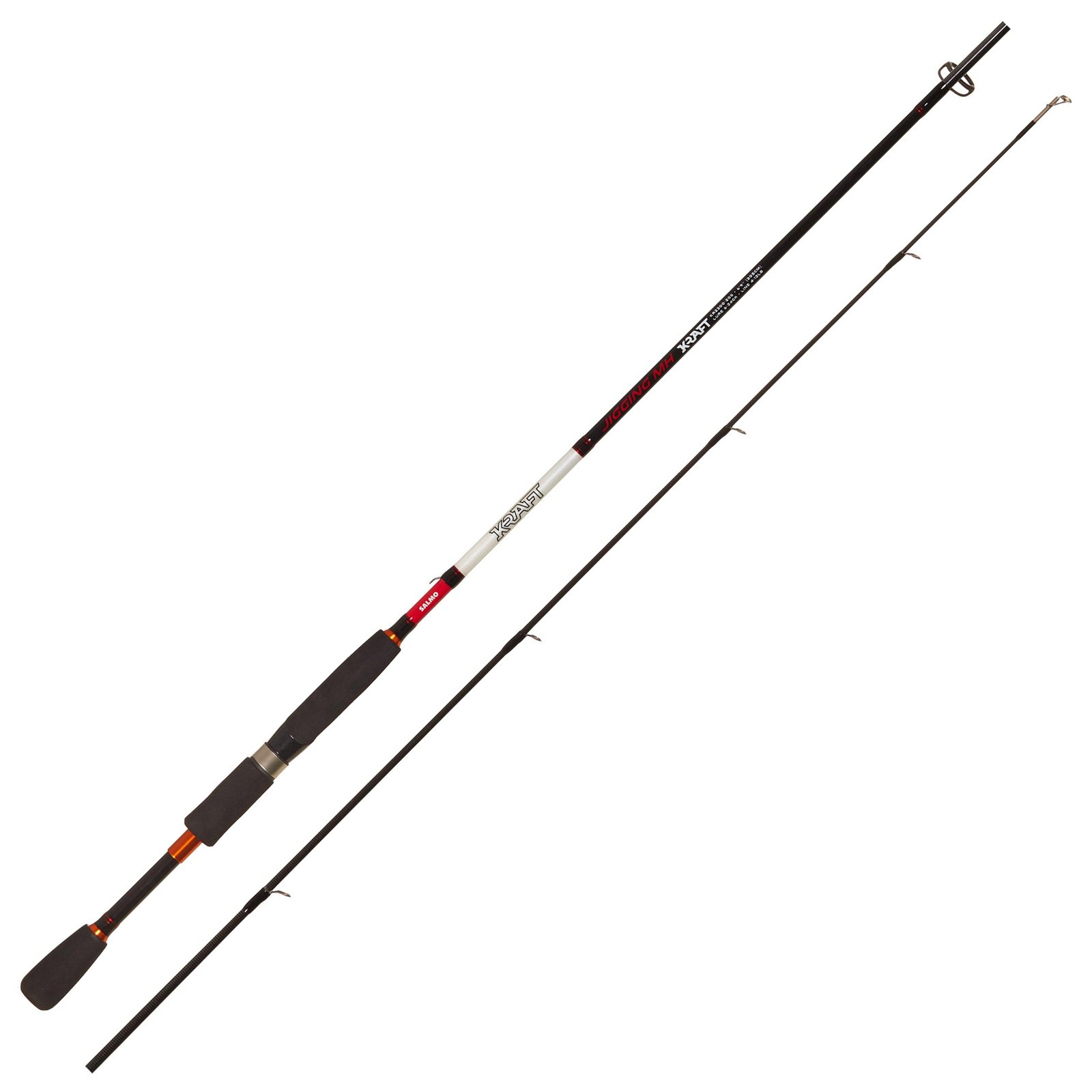 Спиннинг Salmo KRAFT JIGGING MH 236см, 7-28г, Med-Fast, 122г, графит 30T