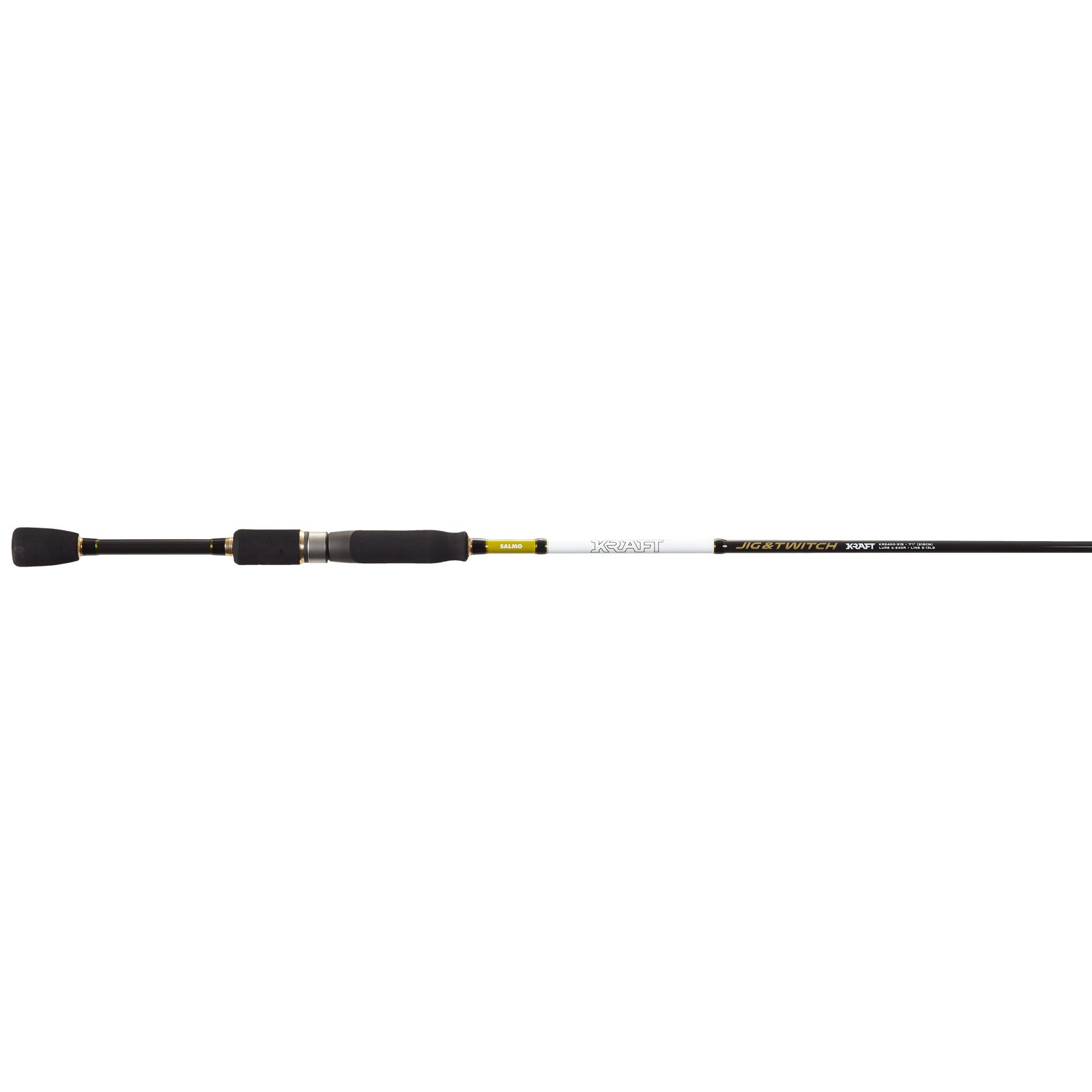 Спиннинг Salmo KRAFT JIG&TWITCH 215см, 6-24г, Fast, 116г, графит 30T — изображение 2