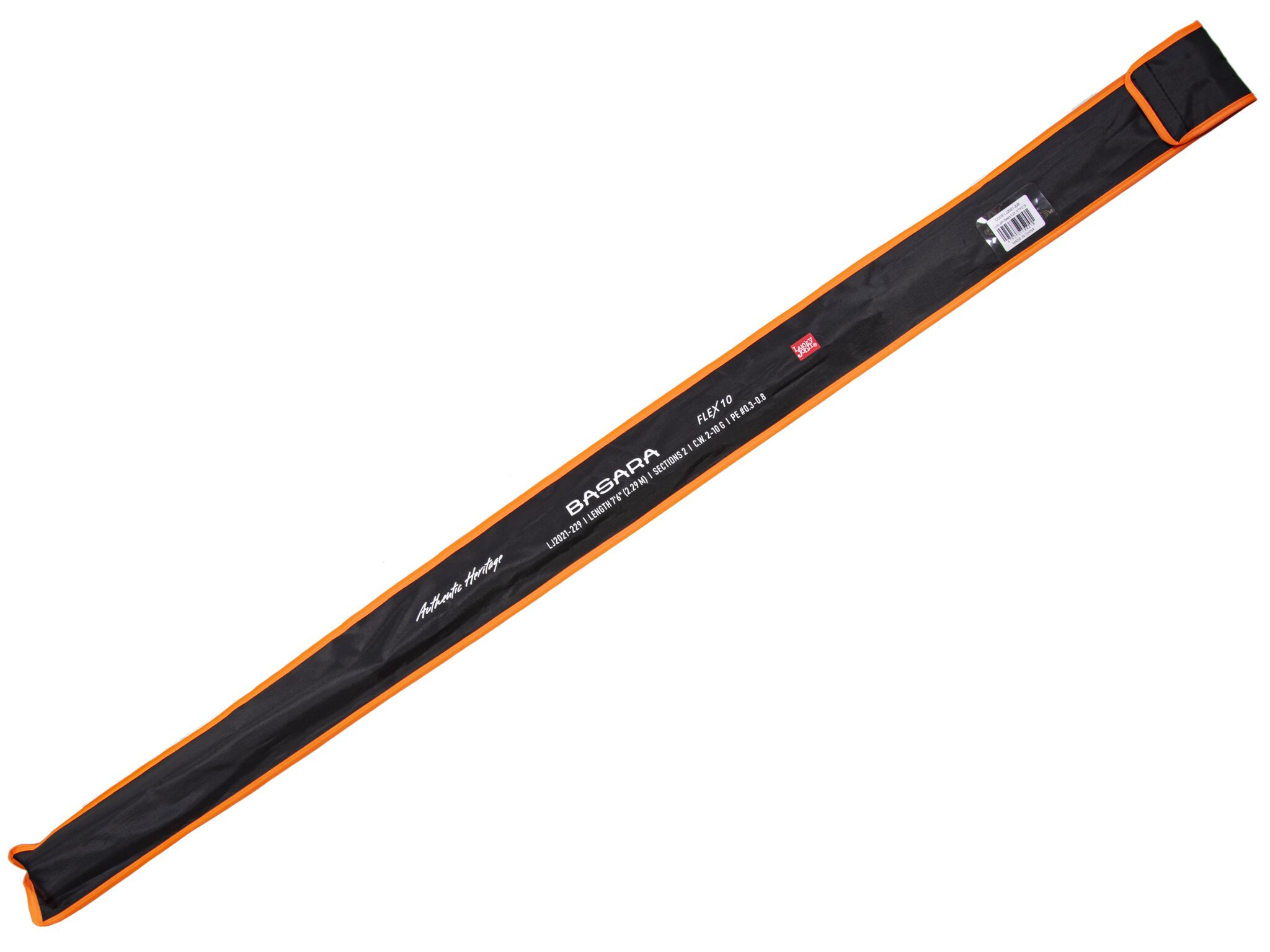 Спиннинг Lucky John Basara FLEX 10 7'6"/2.29 — изображение 6