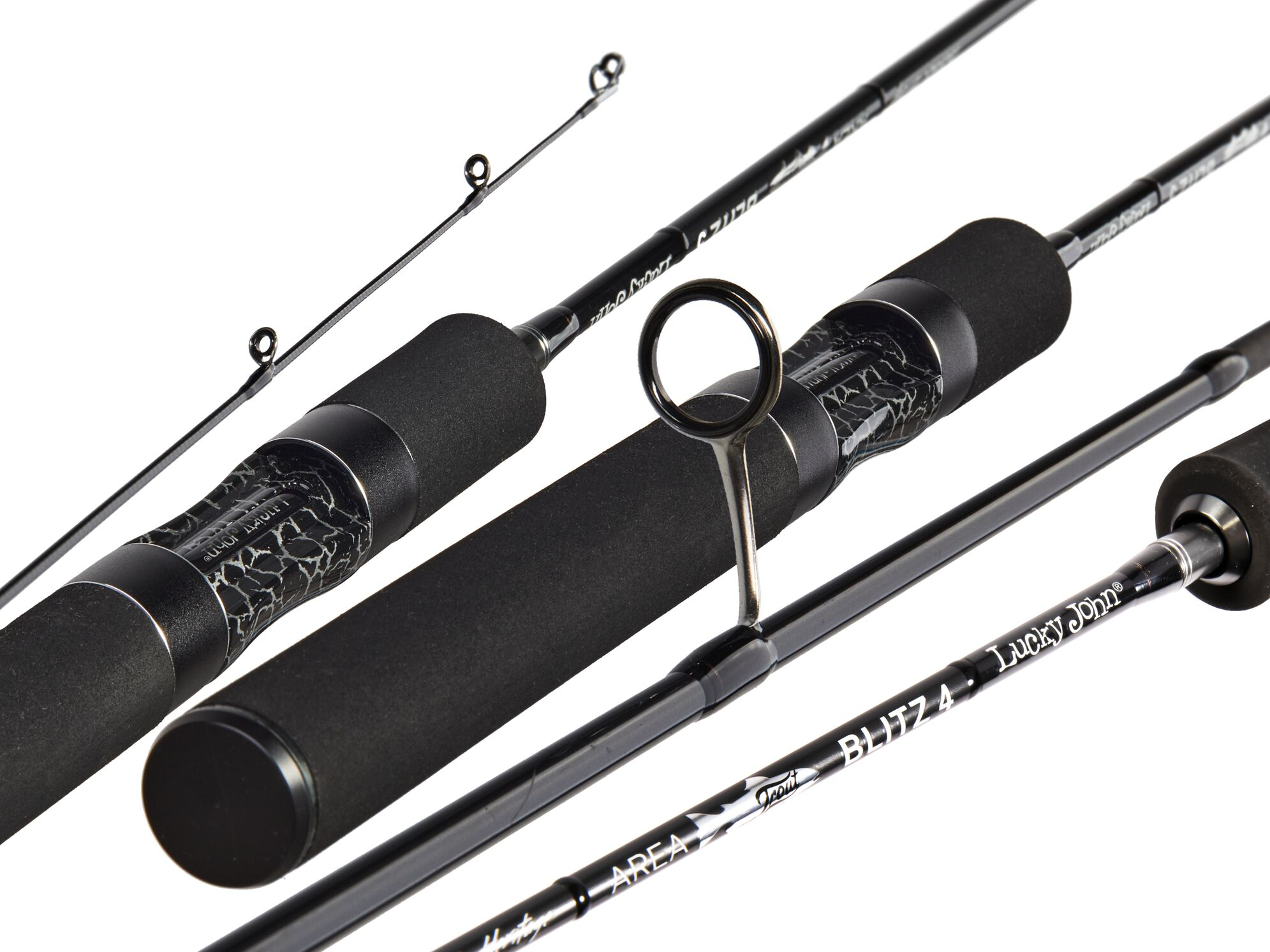 Удилище спин. Lucky John Area Trout BLITZ 4 5'5"/1.65 — изображение 2