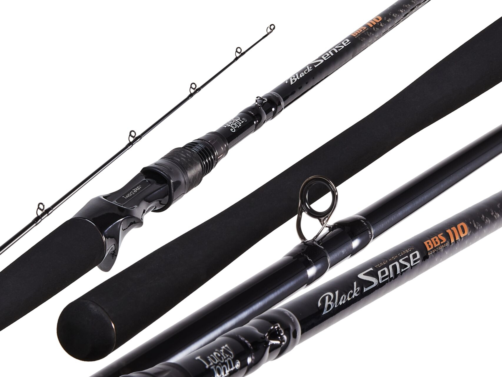 Спиннинг кастинговый Lucky John Black Sense BBS CAST 110 8'0" (2.44) — изображение 5