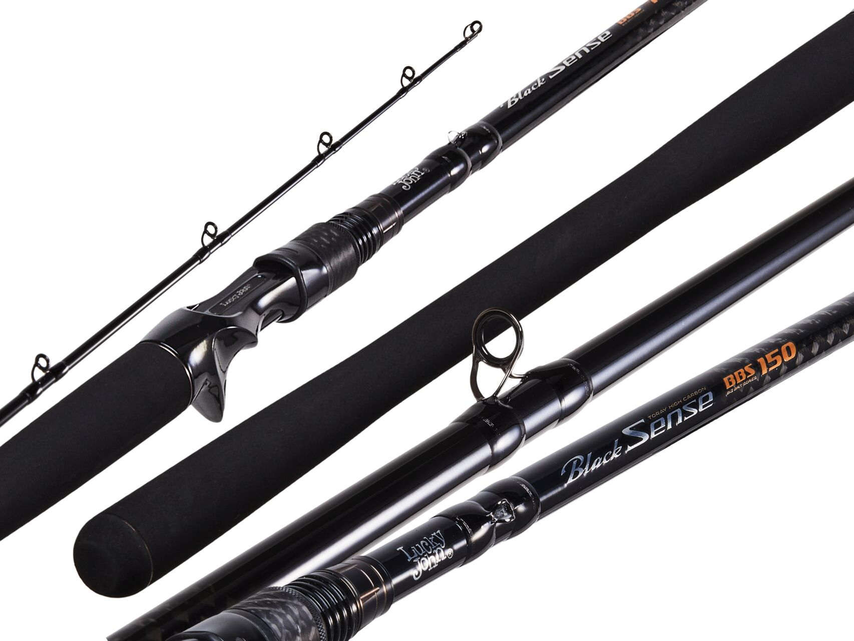 Спиннинг кастинговый Lucky John Black Sense BBS CAST 150 8'4" (2.54) — изображение 5