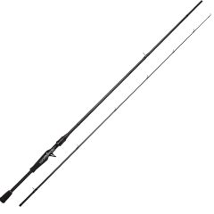 Спиннинг кастинговый Lucky John Black Sense FARAON CAST 21 6‘6" (1.98)