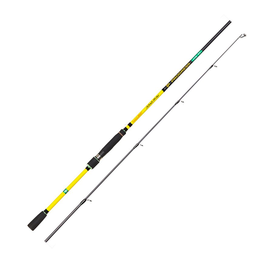 Спиннинг Lucky John PROGRESS JIG 37 232см, 12-37г, Fast, 122г, графит 30T