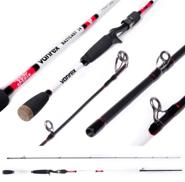 Спиннинг Lucky John Vanrex Baitcast 28 762MF
