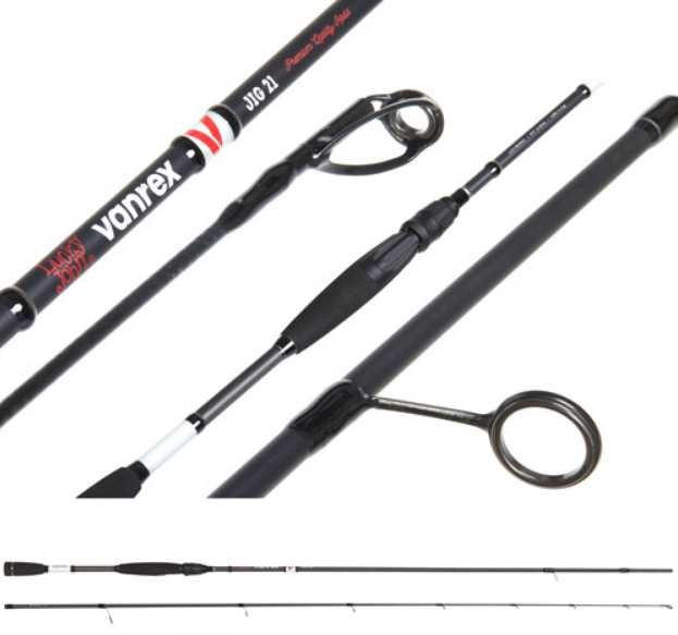 Спиннинг Lucky John Vanrex Jig 14 762LF