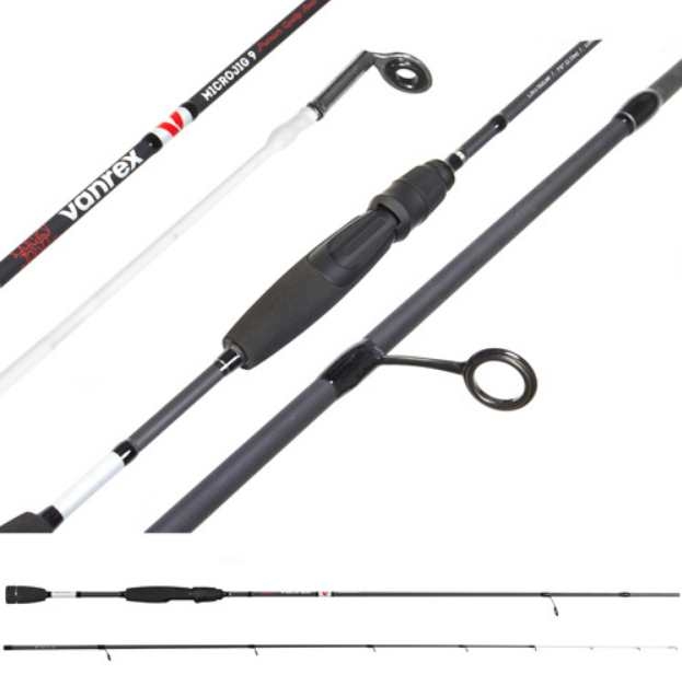 Спиннинг Lucky John Vanrex Microjig 9 762LMF