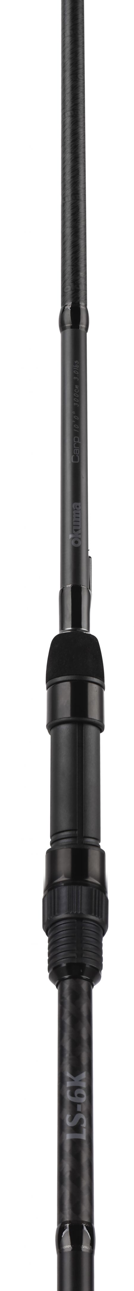 Удилище Okuma LS-6K Carp 13'0" 390cm 3.5lbs 2sec — изображение 4