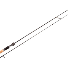 Удилище спиннинговое CRAZY FISH Nano One 186cm 6'1" 0,3-2,5g line 0,15-0,3 PE Slow Action 69g