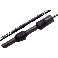 Спиннинг CRAZY FISH Nano Long Carbon 196cm, 0.5-3g