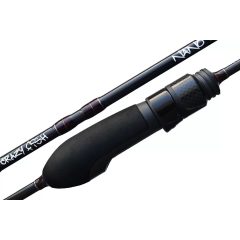 Спиннинг CRAZY FISH Nano Long 196cm, 0.5-3g