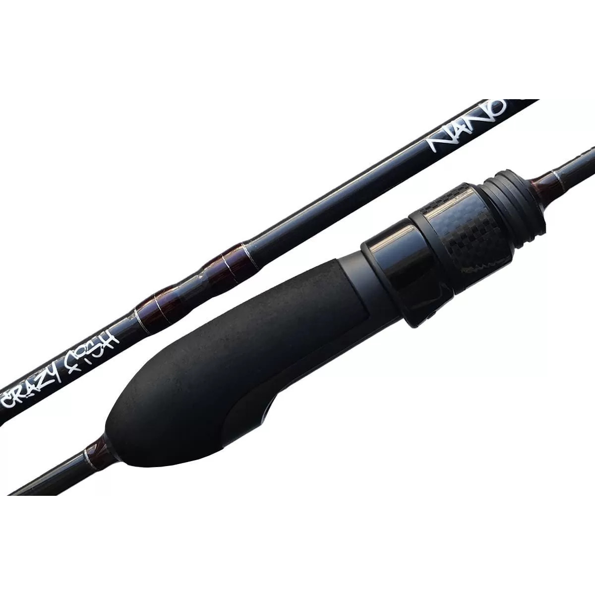 Спиннинг CRAZY FISH Nano Long 196cm, 0.5-3g