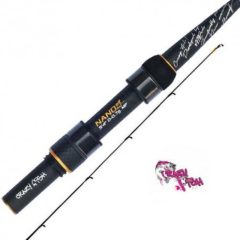 Удилище спиннинговое CRAZY FISH Nano Elf Hit 162cm 5'4" 0-0.7g