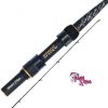 Удилище спиннинговое CRAZY FISH Nano One Hit 186cm 6'1" 0.7-4g