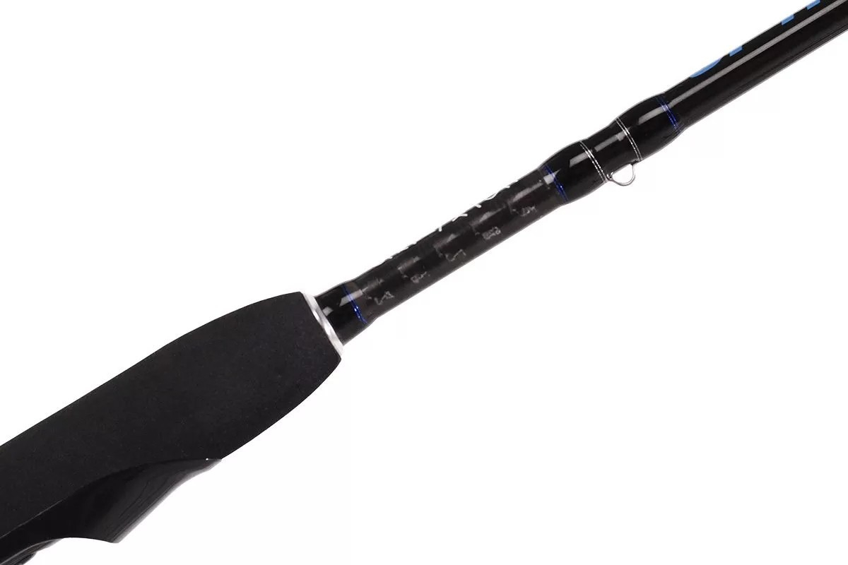 Удилище спиннинговое CRAZY FISH Optimus 229cm 7'6" 2-10g line 0,3-0,6 PE F 86g — изображение 8