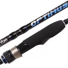 Удилище спиннинговое CRAZY FISH Optimus 244cm 8'0" 3-14g line 0,4-0,8 PE F