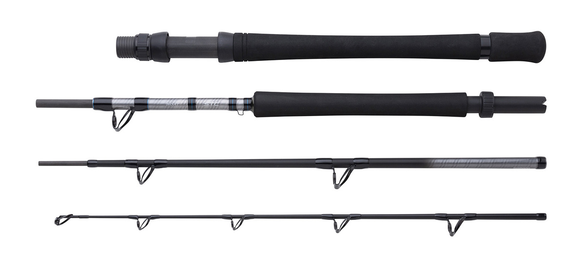 Удилище SHIMANO STC BOAT 7'2 30-50LB — изображение 2