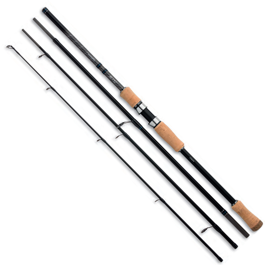 Спиннинг Shimano STC Spinning 240M, 240см, 10-30г