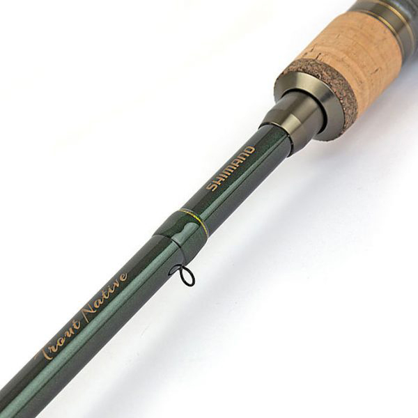 Спиннинговое удилище SHIMANO Trout Native Sp 6'6" UL F (Тест1-8гр. длина198см.) — изображение 4