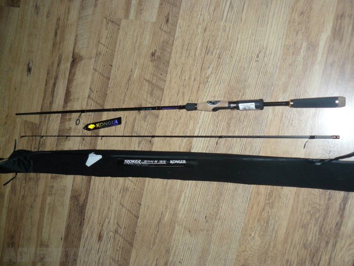 Спиннинг Konger TROKER SPIN M 210 см, 10-30 г — изображение 4