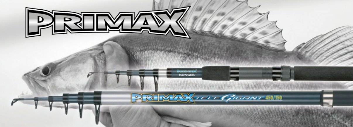 Удилище маховое Konger PRIMAX POLE 300/25, 3.00 м, 5-25 г — изображение 2