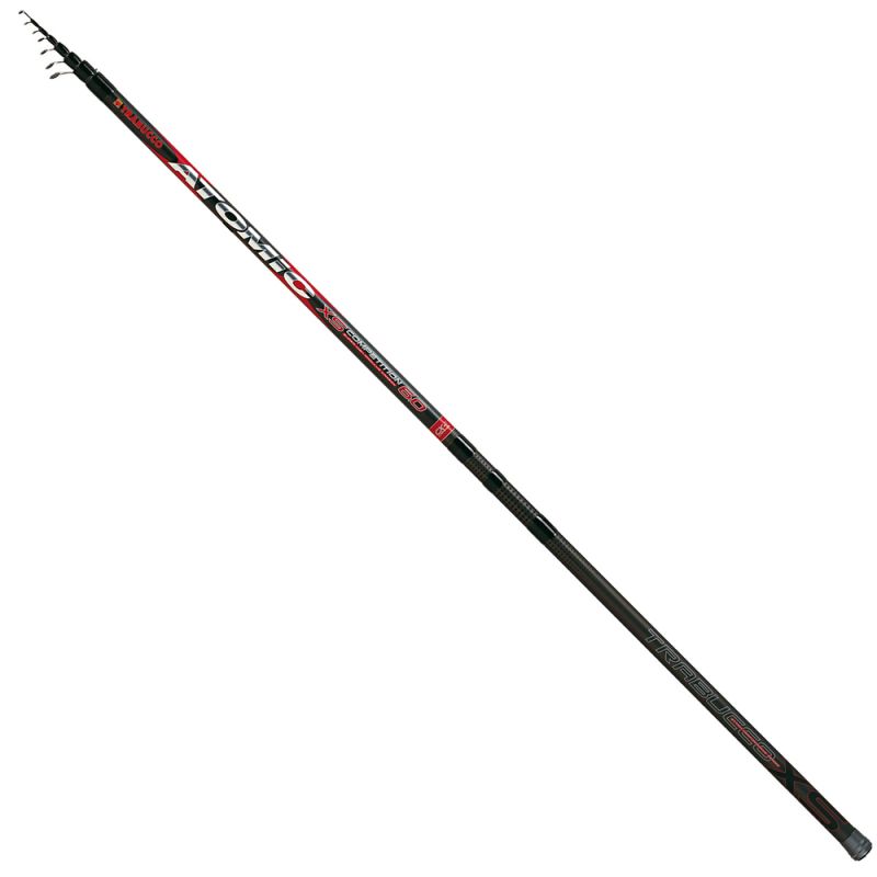 Удилище с кольцами TRABUCCO ATOMIC XS COMPETITION BLS *5005