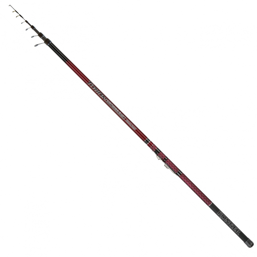 Удилище с кольцами KONGER TURION COMPETITION BOLOGNESE 500/25